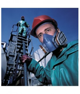 DEMI-MASQUE 7502/7503 à double filtres - 3M - Demi-masques - 3