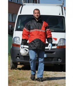 Parka de travail CLOVERFIELD - SIOEN - Vêtements contre le froid - 6