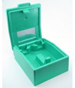 Station murale fermée avec douches oculaires 500mL Nacl + pH Neutral 200mL - PLUM - Soins de l'œil et douches oculaires - 4