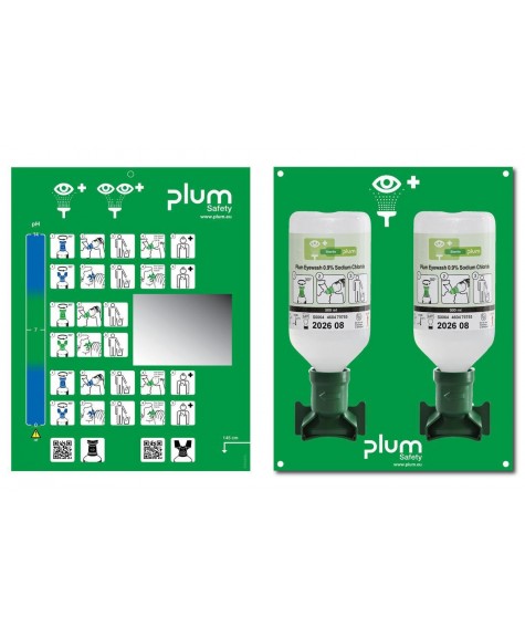 STATION 2x500ML 8205201 - PLUM