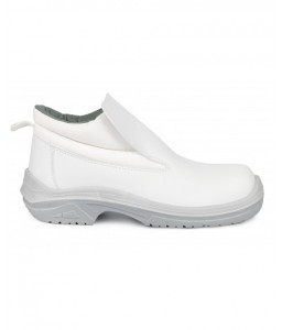 Chaussure de sécurité montante blanche Bianco S2 - SECURITOP - Chaussures de sécurité hautes - 2
