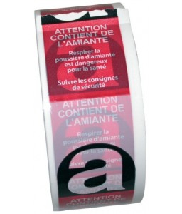 Ruban adhésif amiante - PLAST EMBAL