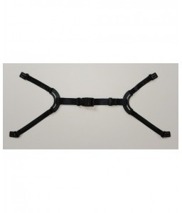 Jugulaire 4 points - AUBOUEIX - Cagoules et accessoires - 2