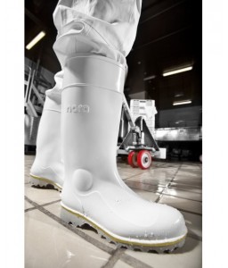 Botte de travail blanche Ralf O4 - NORA - Bottes de sécurité - 2