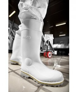 Botte de travail blanche Ralf O4 - NORA - Bottes de sécurité - 2