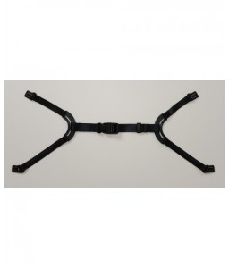 Jugulaire 4 points - AUBOUEIX - Cagoules et accessoires - 2