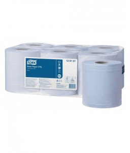6 bobines de papier essuyage basic - Tork - Essuyage - 2