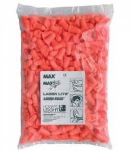 Sachet de recharge de 200 paires de bouchons d'oreille jetables - HONEYWELL HOWARD LEIGHT