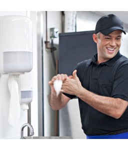 6 rouleaux de papier d'essuyage à dévidage central - Tork - Essuyage - 5