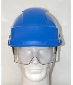 Casque de protection aéré avec lunette-masque IRIS 2 - AUBOUEIX - Casque spécifique - 5