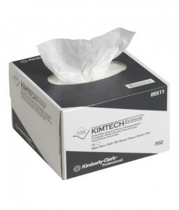 Boîte distributrice de 280 essuyeurs de précision Kimtech® 7552 - KIMBERLY-CLARK - Essuyage - 3