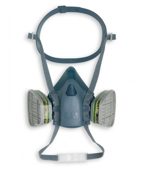 DEMI-MASQUE 7502/7503 à double filtres - 3M