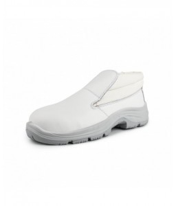 Chaussure de sécurité montante blanche Groenland S2 - SECURITOP - Chaussures de sécurité hautes - 2