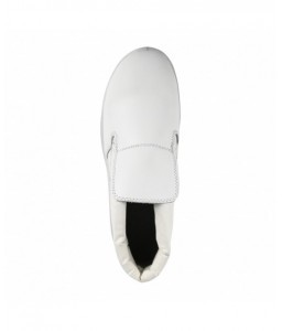 Chaussure de sécurité montante blanche Groenland S2 - SECURITOP - Chaussures de sécurité hautes - 3