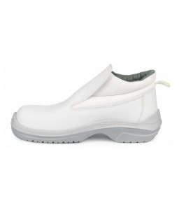 Chaussure de sécurité montante blanche Bianco S2 - SECURITOP - Chaussures de sécurité hautes - 3