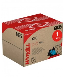 Boîte distributrice de 200 chiffons de nettoyage non tissés Wypall® - Kimberly Clark - KIMBERLY-CLARK