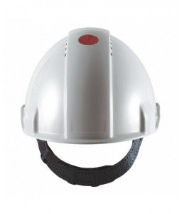 Casque de protection aéré G3000 UV - 3M - Casque de chantier - 2