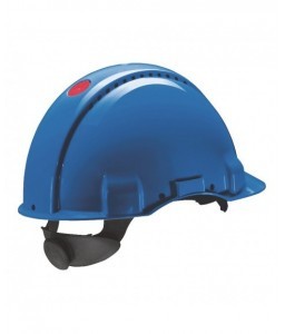 Casque de protection aéré G3000 UV - 3M - Casque de chantier - 3