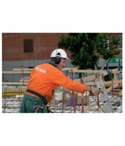 Casque de protection aéré G3000 UV - 3M - Casque de chantier - 4