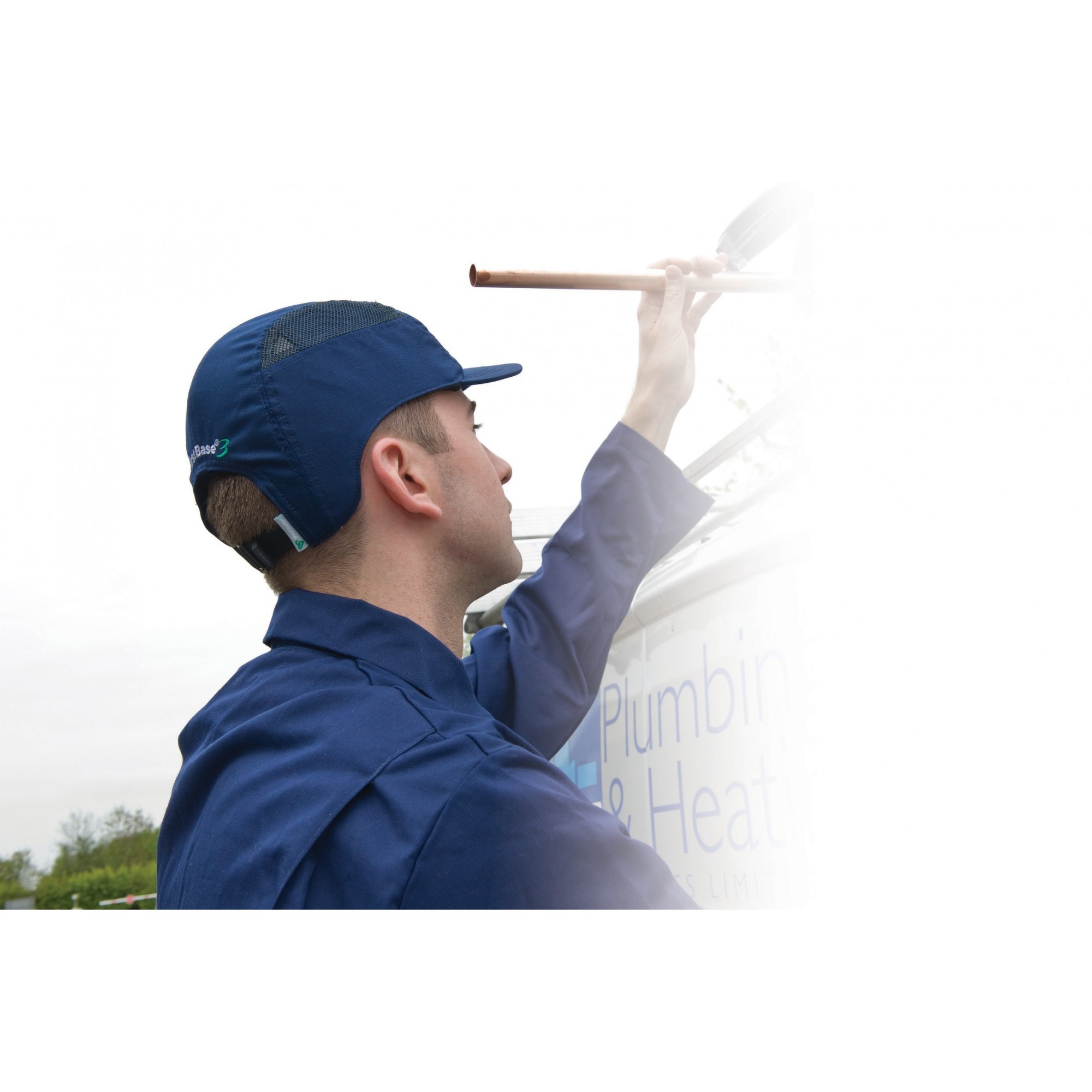 Casquettes anti-heurt visière courte XTRA - 3M