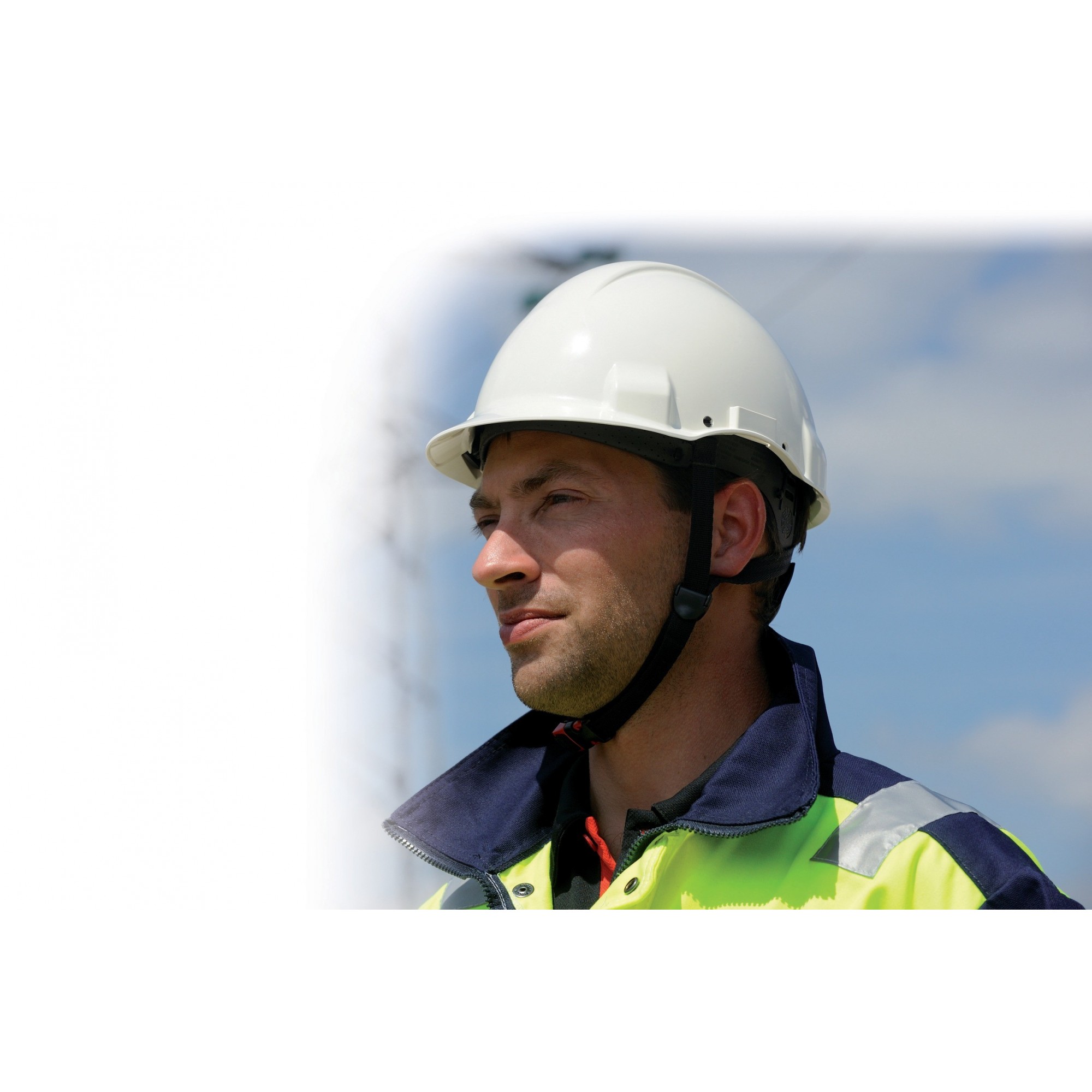 Casque de protection non aéré avec indicateur G3000 - SCOTT - 3M