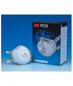MASQUE 9928 FFP2S - 3M - Masques jetables - 3