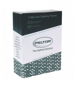 Boîte de 500 lingettes nettoyantes pour lunettes et masques - 3M