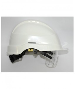 Casque de protection non aéré avec lunette-masque IRIS 2 - AUBOUEIX - Casque spécifique - 2