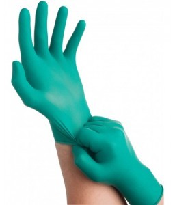 Boîte de 100 gants Touch n tuff® 92-500 poudrés sans latex à usage unique - Ansell - Gants jetables - 2