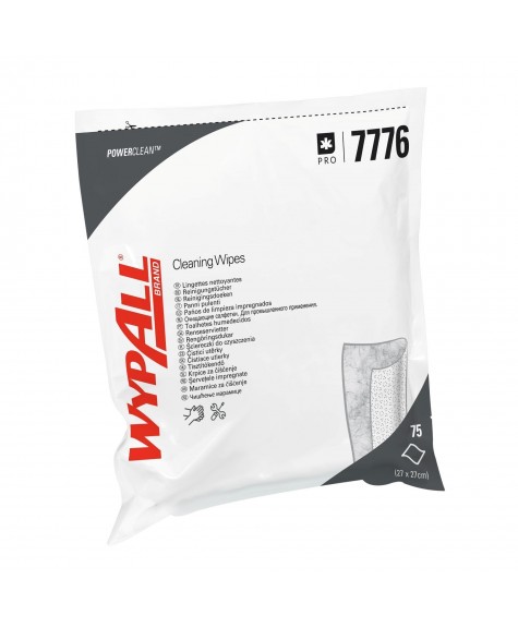 Recharges de 75 lingettes nettoyantes pour seau Wypall® 7775 - Kimberly Clark - KIMBERLY-CLARK