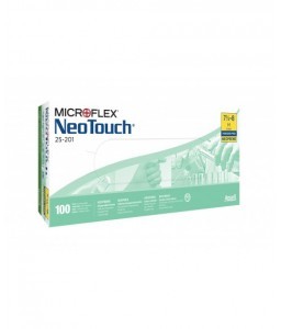 Boîte de 100 gants en néoprène Microflex® NeoTouch® 25-201 - Ansell - Gants jetables - 4