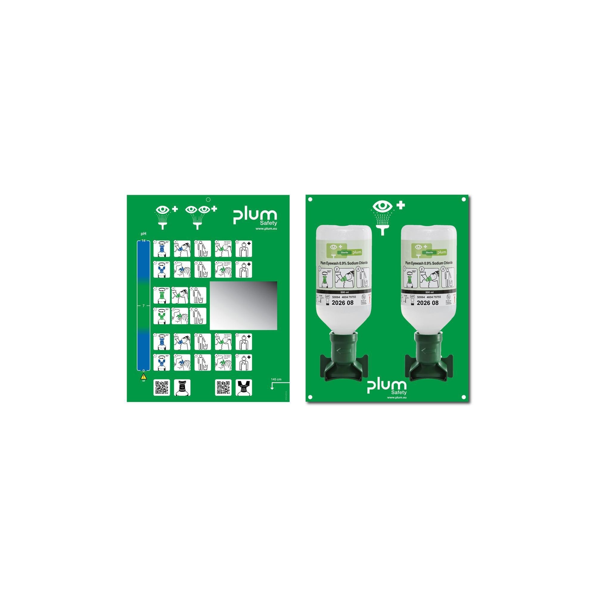 STATION 2x500ML 8205201 - PLUM