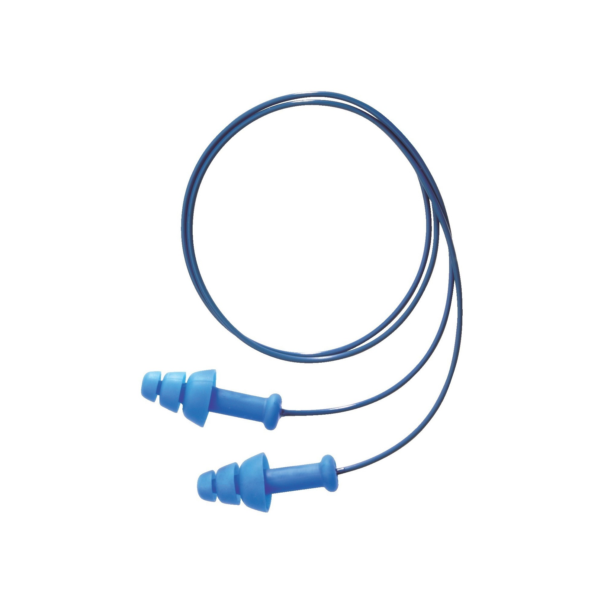 Boîte de 50 paires de bouchons d'oreilles cordés jetables et détectables au métal SMARTFIT® - HONEYWELL HOWARD LEIGHT