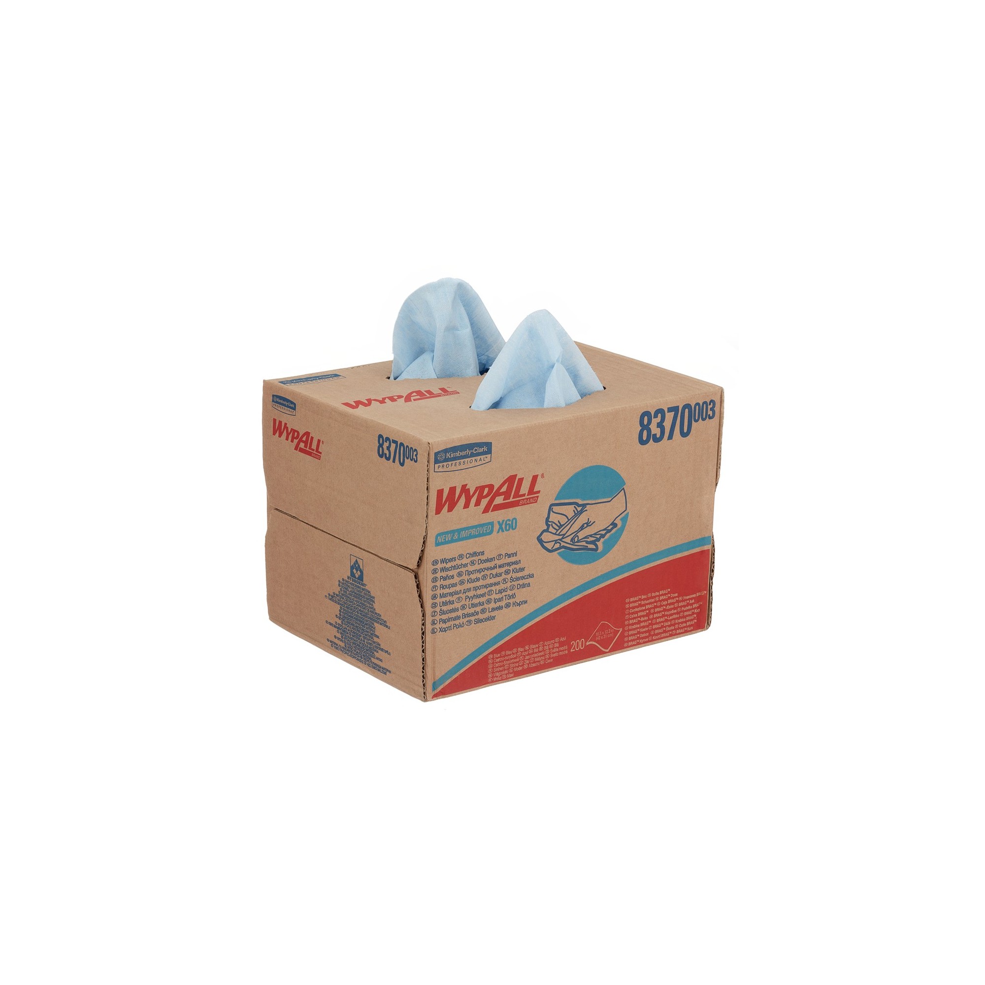 WYPALL X60 Boite distrib 83700 - KIMBERLY-CLARK