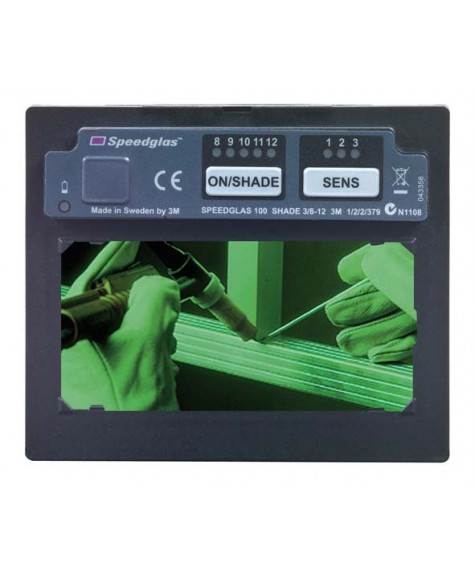 Filtre pour masque de soudage Speedglas™ 100 - 3M