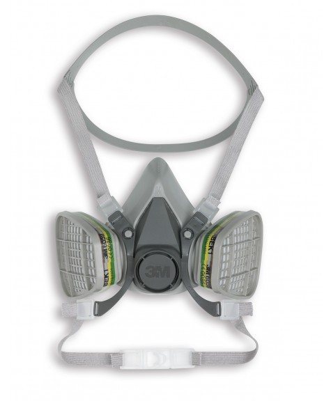 Demi-masque réutilisable 6200/6300 - 3M