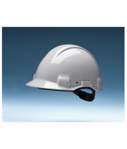 Casque de protection non aéré avec indicateur G3000 - SCOTT - 3M - Casque de chantier - 2