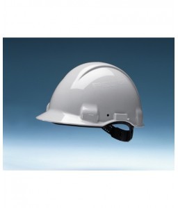 Casque de protection non aéré avec indicateur G3000 - SCOTT - 3M - Casque de chantier - 2