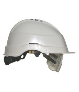 Casque de protection aéré avec lunette-masque IRIS 2 - AUBOUEIX - Casque spécifique - 3
