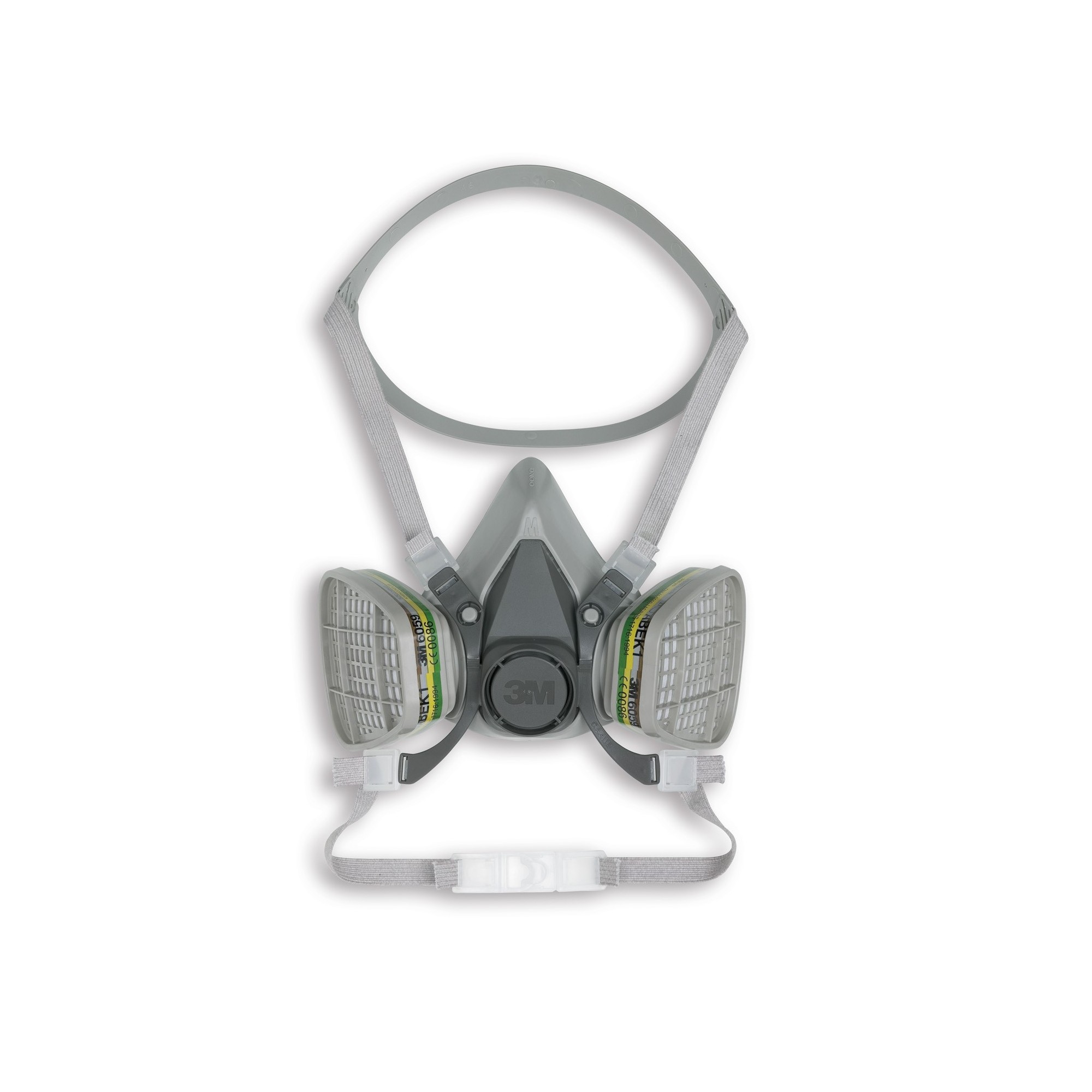 Demi-masque réutilisable 6200/6300 - 3M