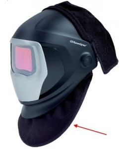 Protection Cou pour casque de soudage  SPEEDGLAS™ 9100 - 3M