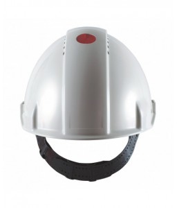 Casque de protection aéré G3000 UV - 3M - Casque de chantier - 2