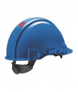Casque de protection aéré G3000 UV - 3M - Casque de chantier - 3
