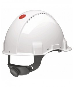 Casque de protection aéré G3000 UV - 3M - Casque de chantier - 5