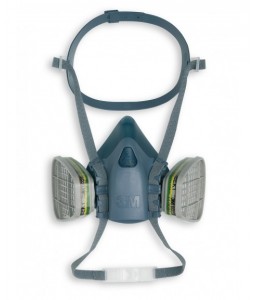 DEMI-MASQUE 7502/7503 à double filtres - 3M