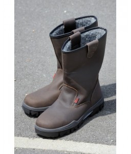 Botte de sécurité cuir fourrée amagnétique Carlit Flex S3 - MTS - Bottes de sécurité - 3