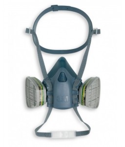 DEMI-MASQUE 7502/7503 à double filtres - 3M