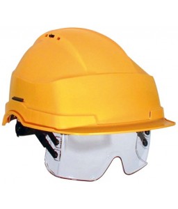 Casque de protection aéré avec lunette-masque IRIS 2 - AUBOUEIX - Casque spécifique - 4