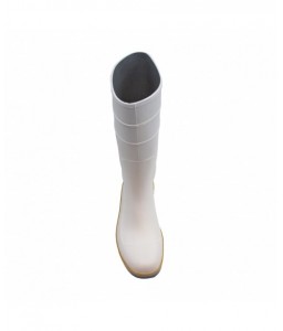 Botte de sécurité blanche Acifort tricolour A781.331 - DUNLOP - Bottes de sécurité - 4