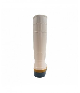 Botte de sécurité blanche Acifort tricolour A781.331 - DUNLOP - Bottes de sécurité - 5